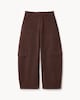image 5 of F&F Pure Cotton Relaxed Fit Cargo Trousers in Chocolate