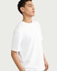 image 3 of F&F Pure Cotton Pocket Oversized Fit T-Shirt in White