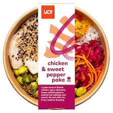 Yo! Chicken & Sweet Pepper Poke 290G