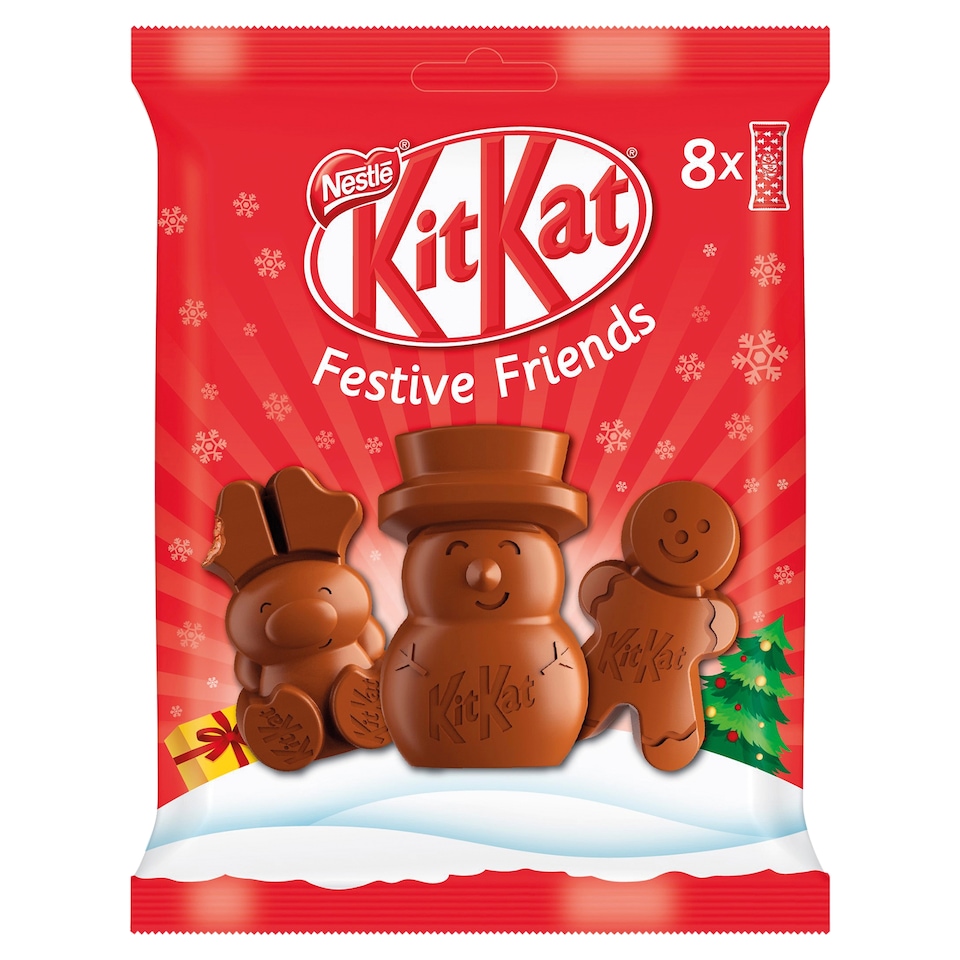 KITKAT Merry Christmas Friends 65 g