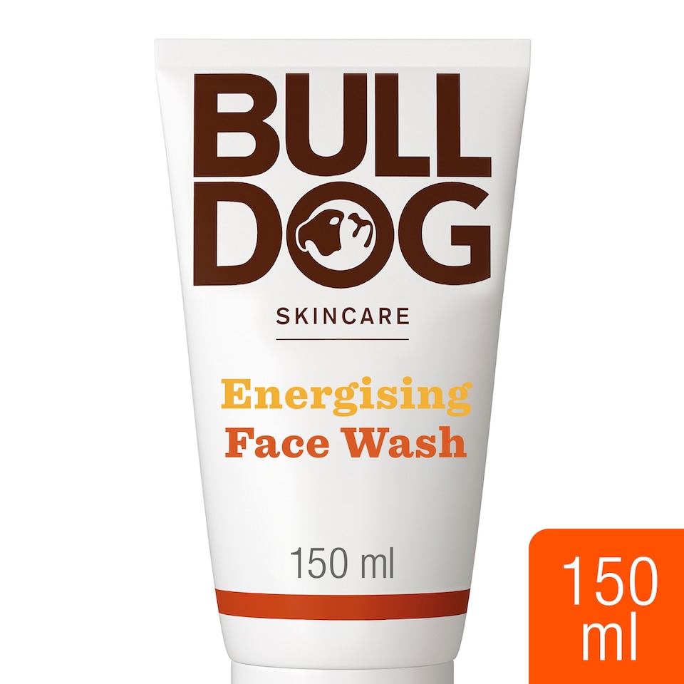 Bulldog Energising Face Wash 150Ml