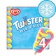 image 1 of Wall's Twister Peek-A-Blue Ice Lollies 4x70ml
