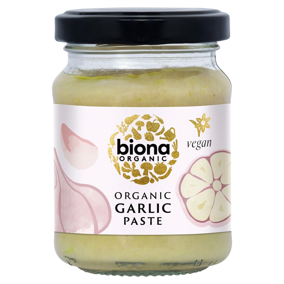 Biona Organic Garlic Paste 130g
