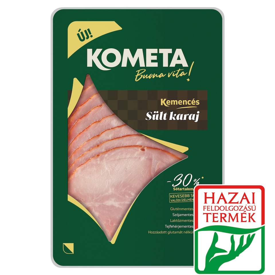 Kometa Kemencés Sliced Roasted Pork Chop 90 g