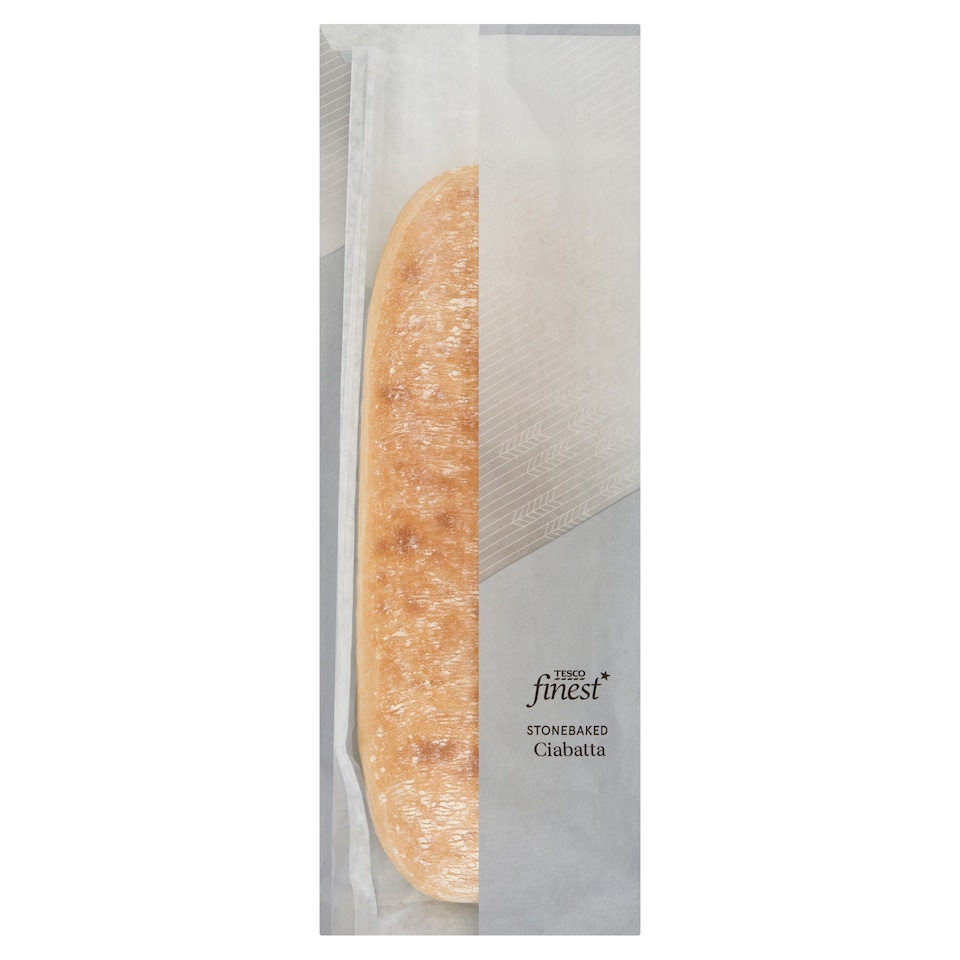 image 1 of Tesco Finest Stonebaked Ciabatta 320G