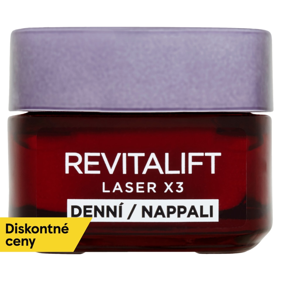 L'Oréal Paris Revitalift Laser X3 denný krém, 50 ml
