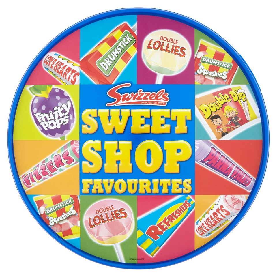 Swizzels Sweet Shop Favourites Tub 750G