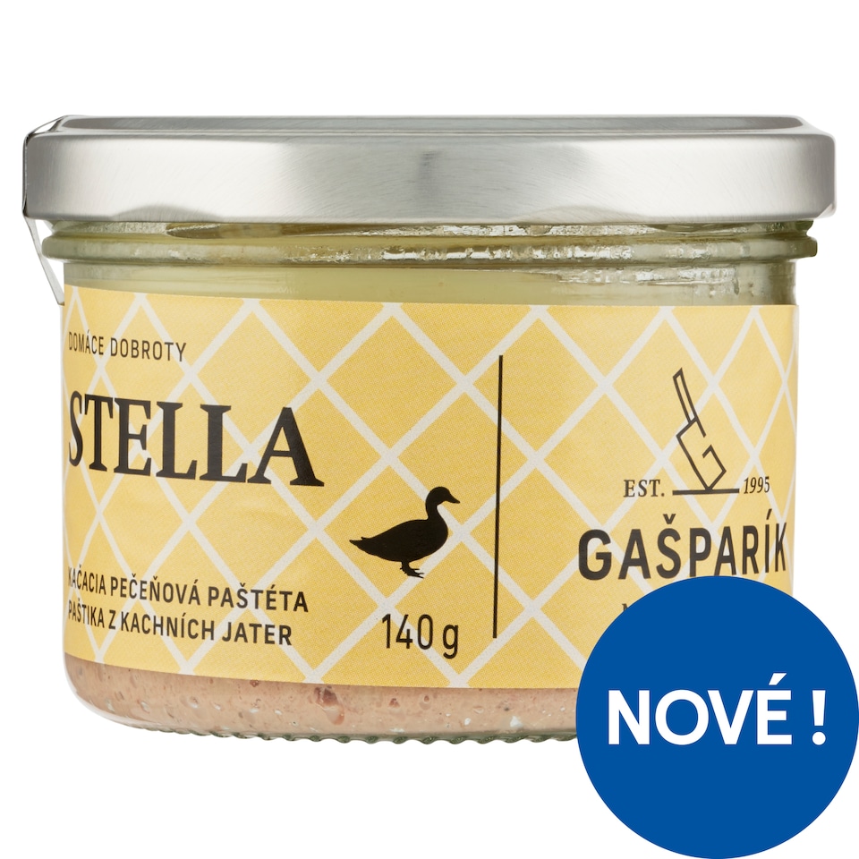 Obrázek 1 pro produkt Gašparík Paštika z kachních jater 140g