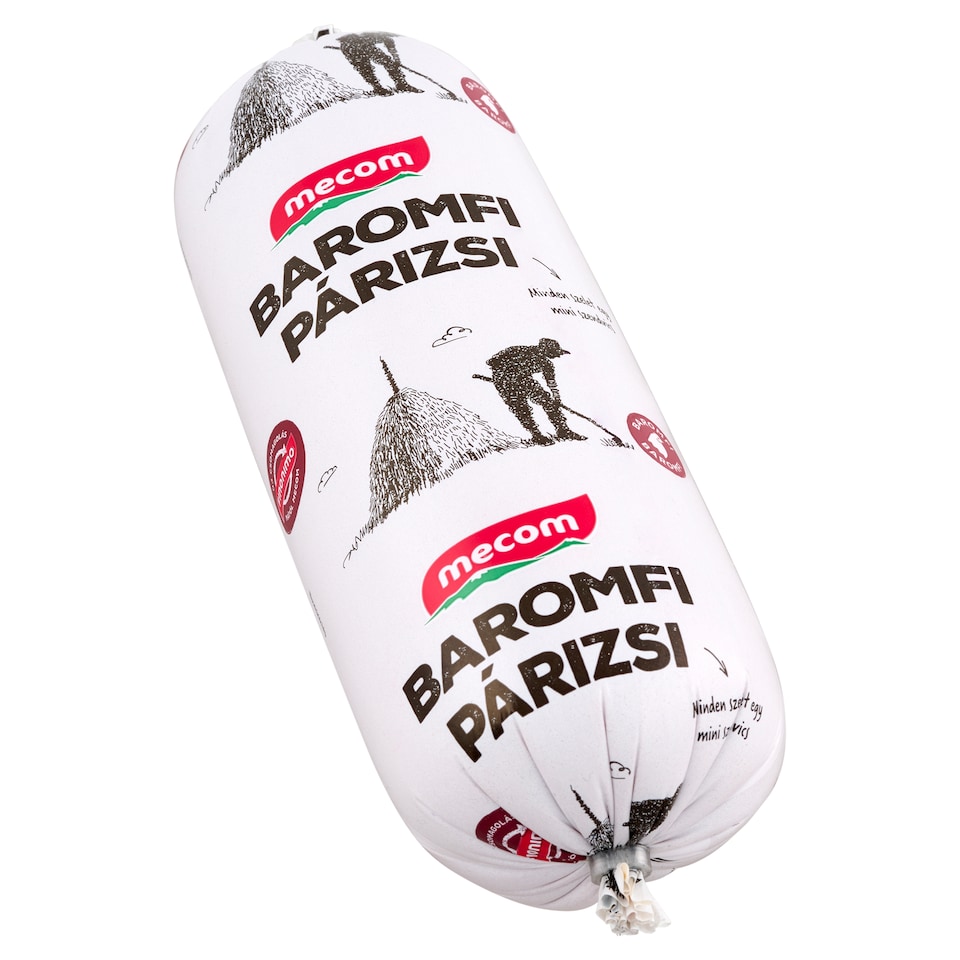 Mecom baromfi párizsi 1000 g  1. kép