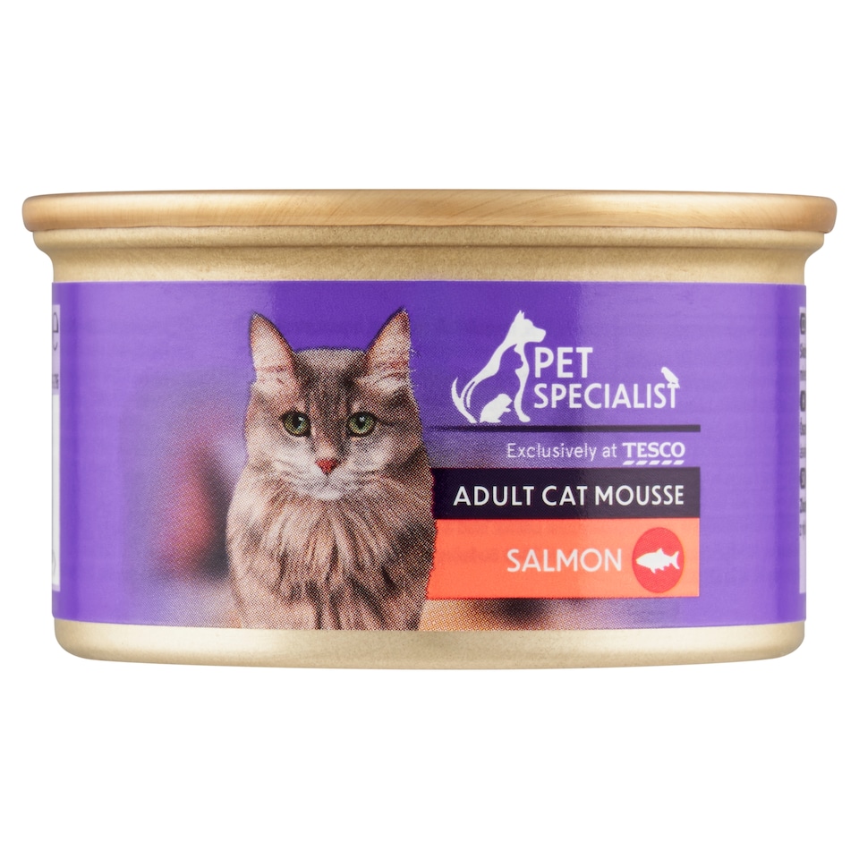 Pet Specialist Pěna s lososem 85g