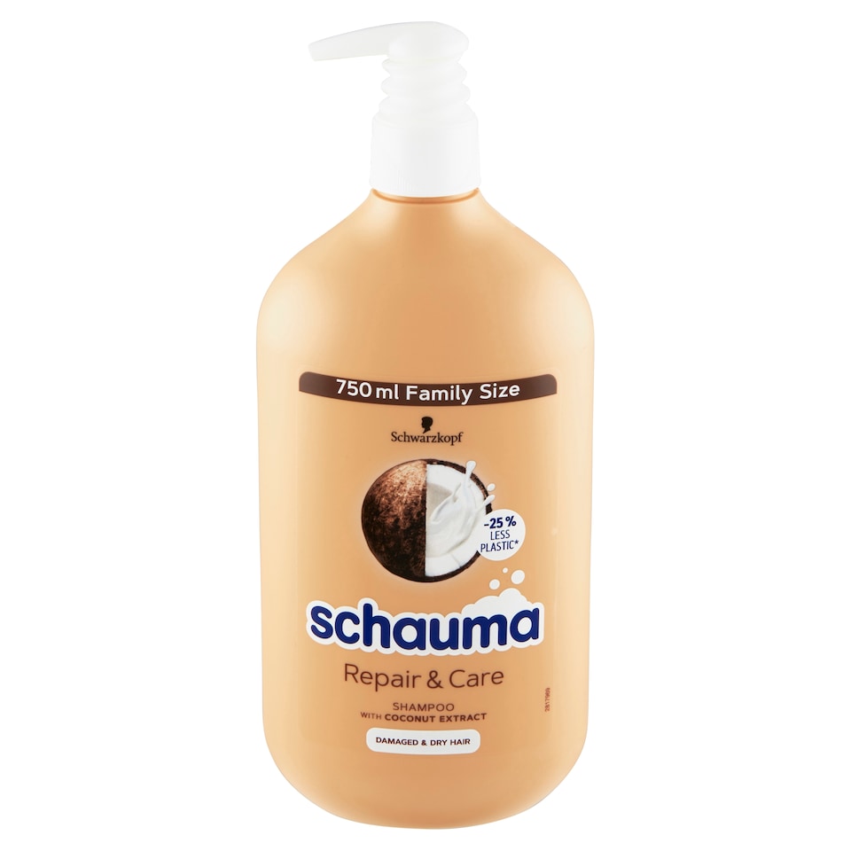 obrázok 1 z Schauma Repair & Care šampón 750 ml