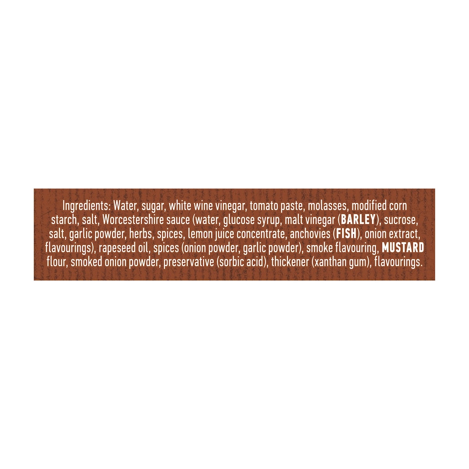 image 1 of Hellmans Squeezy Smokey Bbq Sauce 430Ml