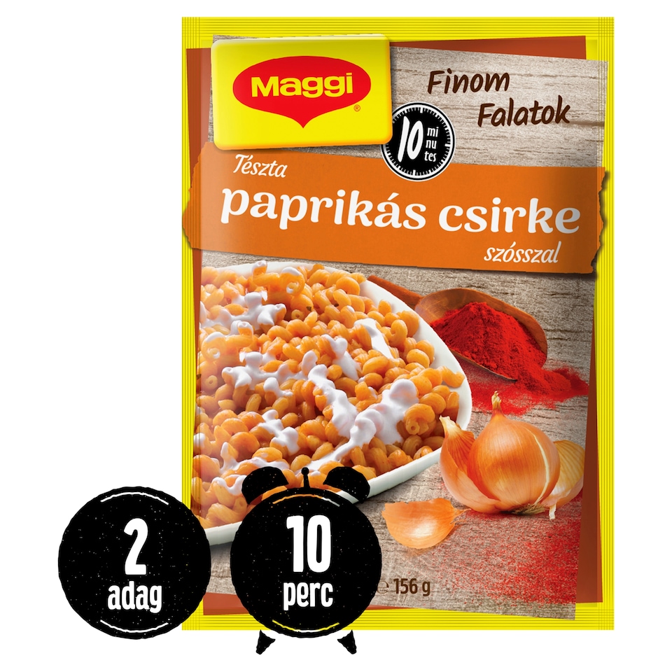 Maggi Párperc Pasta with Chicken Paprikash Sauce 156 g