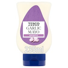Tesco Garlic Mayonnaise 235Ml