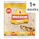 image 1 of Mission Deli Wheat & White Wraps 6 Pack 367G