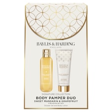 Baylis & Harding Sweet Mandarin & Grapefruit Luxury Pamper Tin Gift Set
