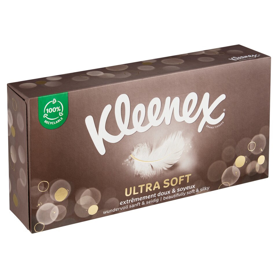 Kleenex Ultra Soft Tissues 3-Ply 64 pcs