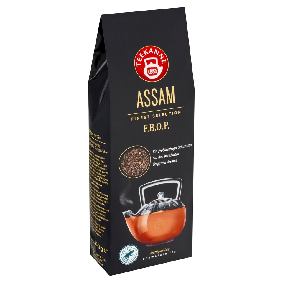 obrázok 1 z Teekanne Assam F.B.O.P. čierny čaj 250 g