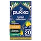 image 1 of Pukka Organic Herbal Collection 20 Herbal Tea Sachets 29g