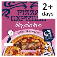 Pizza Express BBQ Chicken & Red Onion Pizza 272g