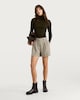 image 3 of F&F Roll Neck Long Sleeved Top with Wool in Olive