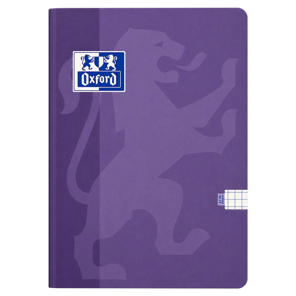 image 1 of Oxford Touch Squared A5 Notebook 27-32