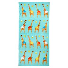 Tesco Fun Animal Beach Towel