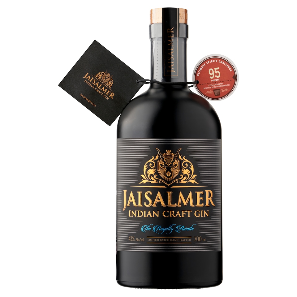 Jaisalmer Indian Craft Gin 700ml