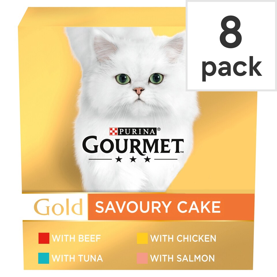 image 1 of Gourmet Gold Savoury Cake Mixed 8X85g