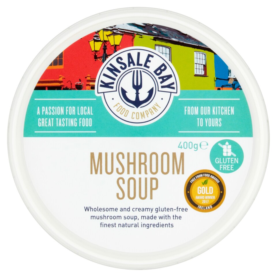 Kinsale Bay Food Co Mushroom Soup 400G