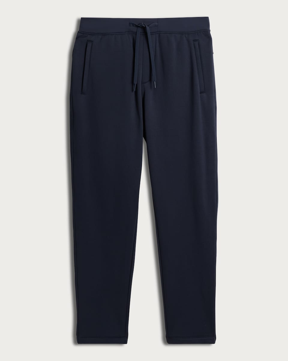 image 1 of F&F Active TECHSPORT Regular Fit Drawstring Joggers in Navy