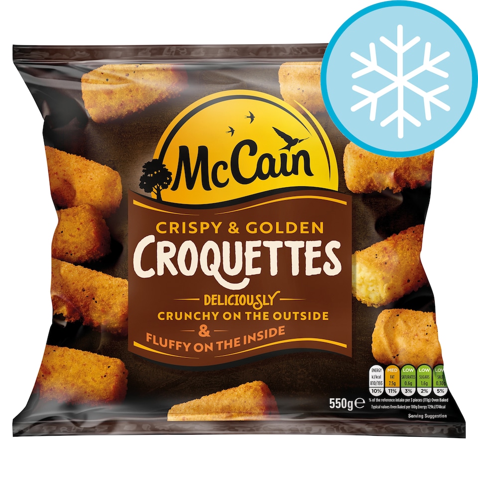 McCain Potato Croquettes 500G
