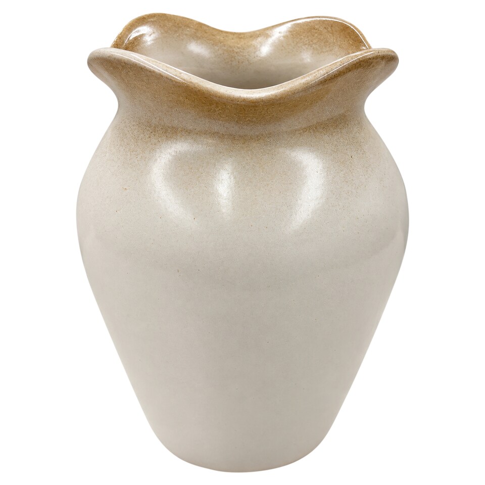 Candlelight Reactive Glaze Rim váza