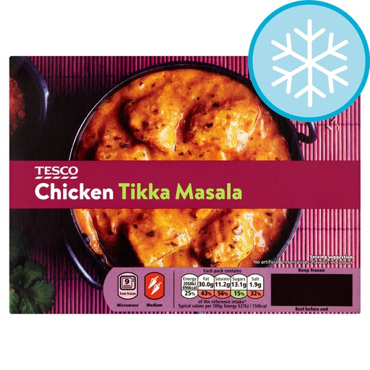 Tesco Chicken Tikka Masala Tesco Groceries