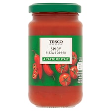 Tesco Spicy Pizza Topper 190G