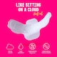 image 3 of Flo Bamboo Day Period Pads with Wings 16 Pads