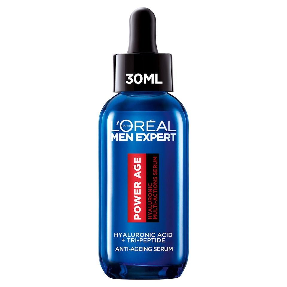 image 1 of L’Oreal Men Expert Hyaluronic Acid Serum 30Ml