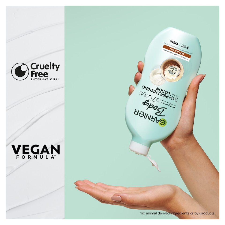 image 1 of Garnier Intensive 7 Days Ultra-Replenishing Lotion - Shea Butter 400ml