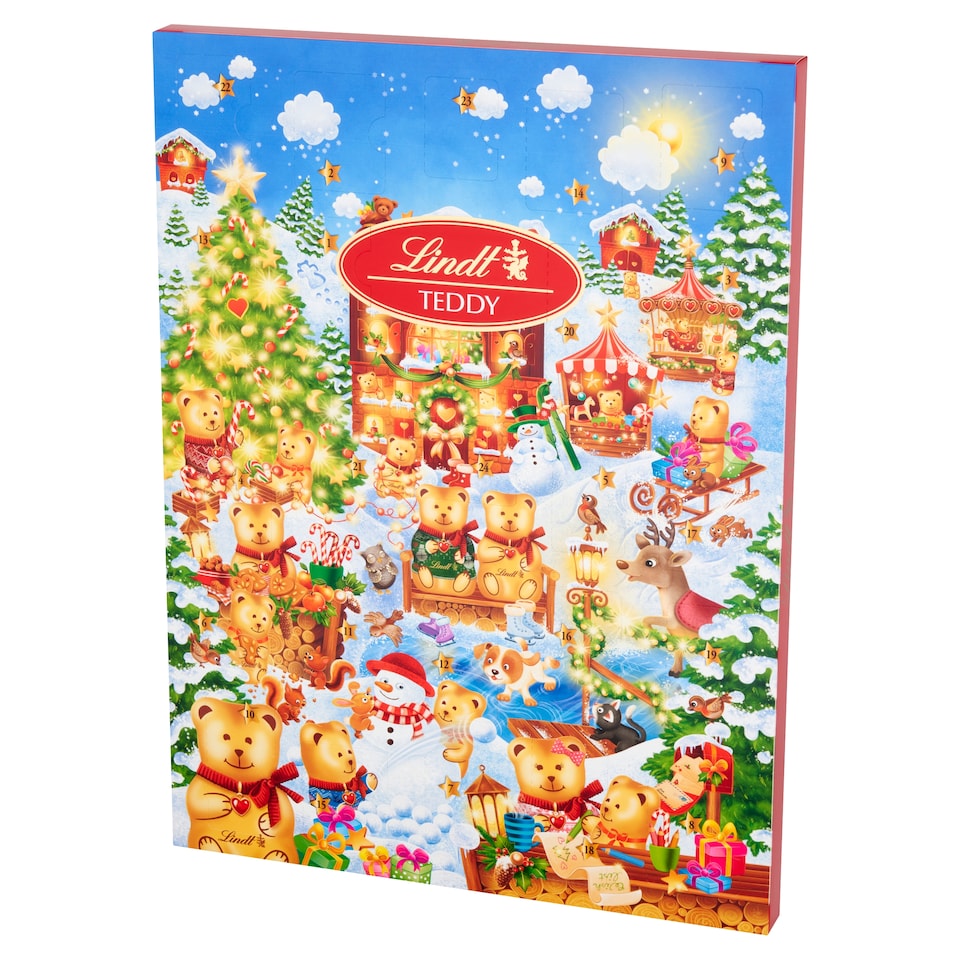 image 1 of Lindt Teddy Winter Wonderland Ad/Cal 170G