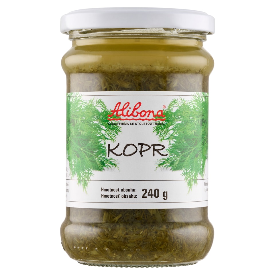 Alibona Dill 240g