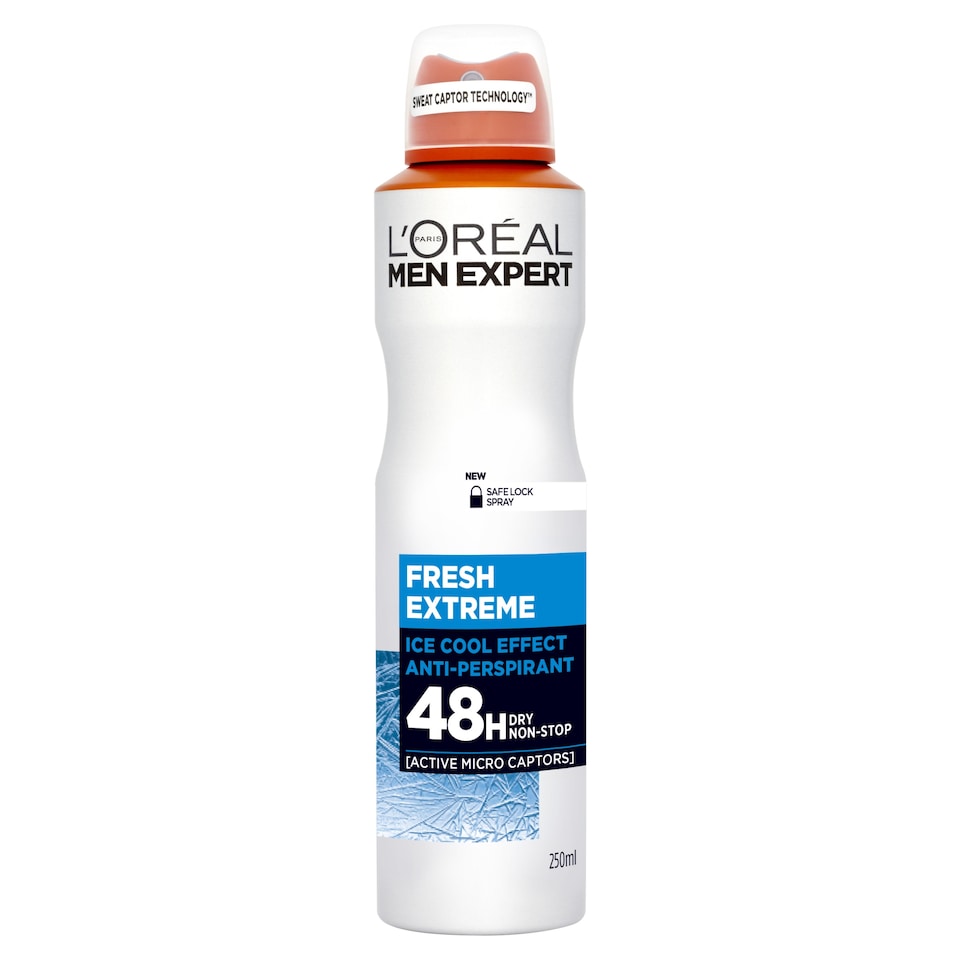 L'Oreal Men Expert Fresh Extreme Antiperspirant Deodorant 250ml