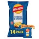 image 1 of Walkers Cheese & Onion Multipack Crisps 14x25g