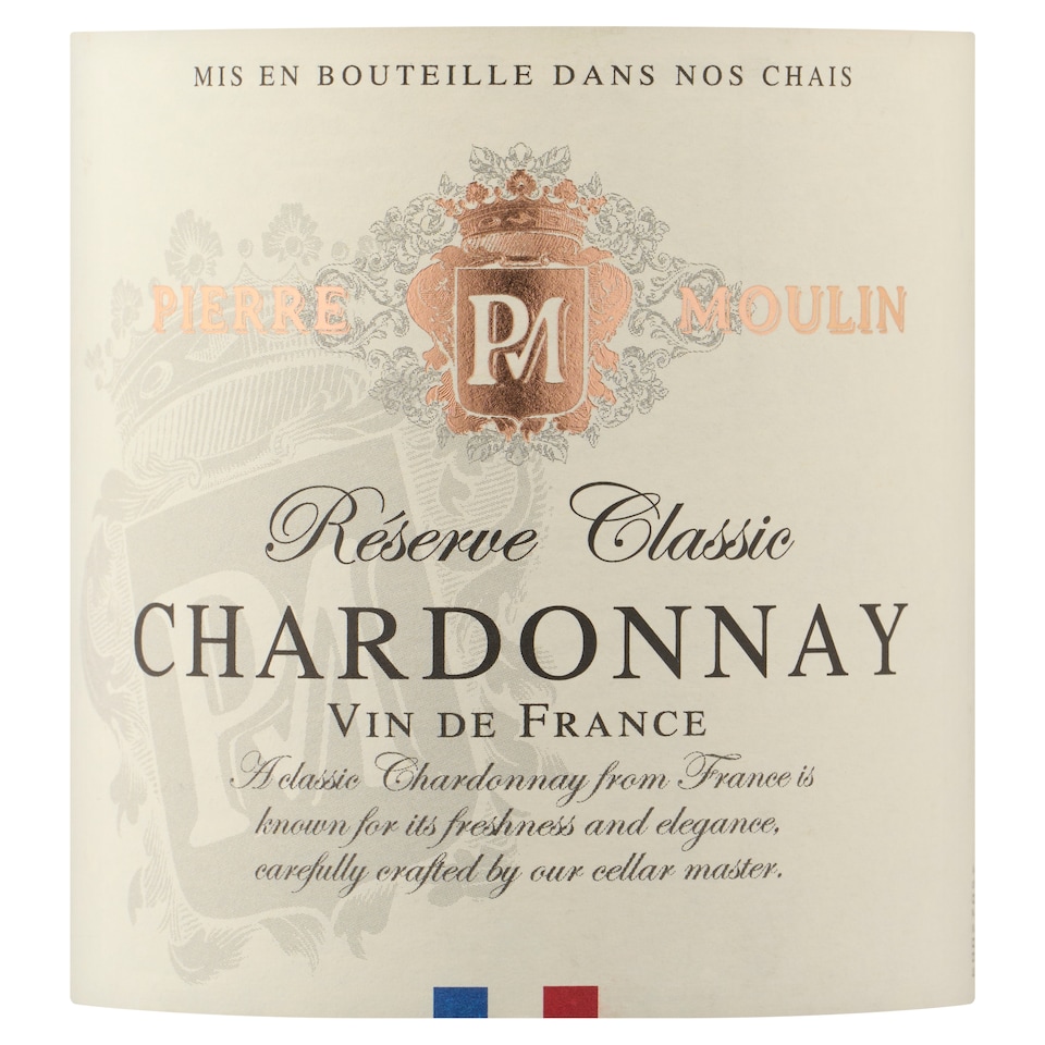 image 1 of Pierre Moulin Chardonnay 75cl