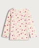 image 2 of F&F Girls 3-Pack Pure Cotton Cherry Printed Long Sleeved Tops in Multi