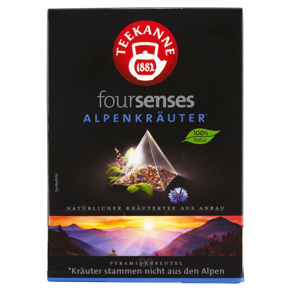 image 1 of Teekanne Foursenses Alpenkräuter Herbal Tea 20 x 2 g (40 g)