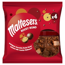 Malteser Rocky Road Cake Bars 4 Pack