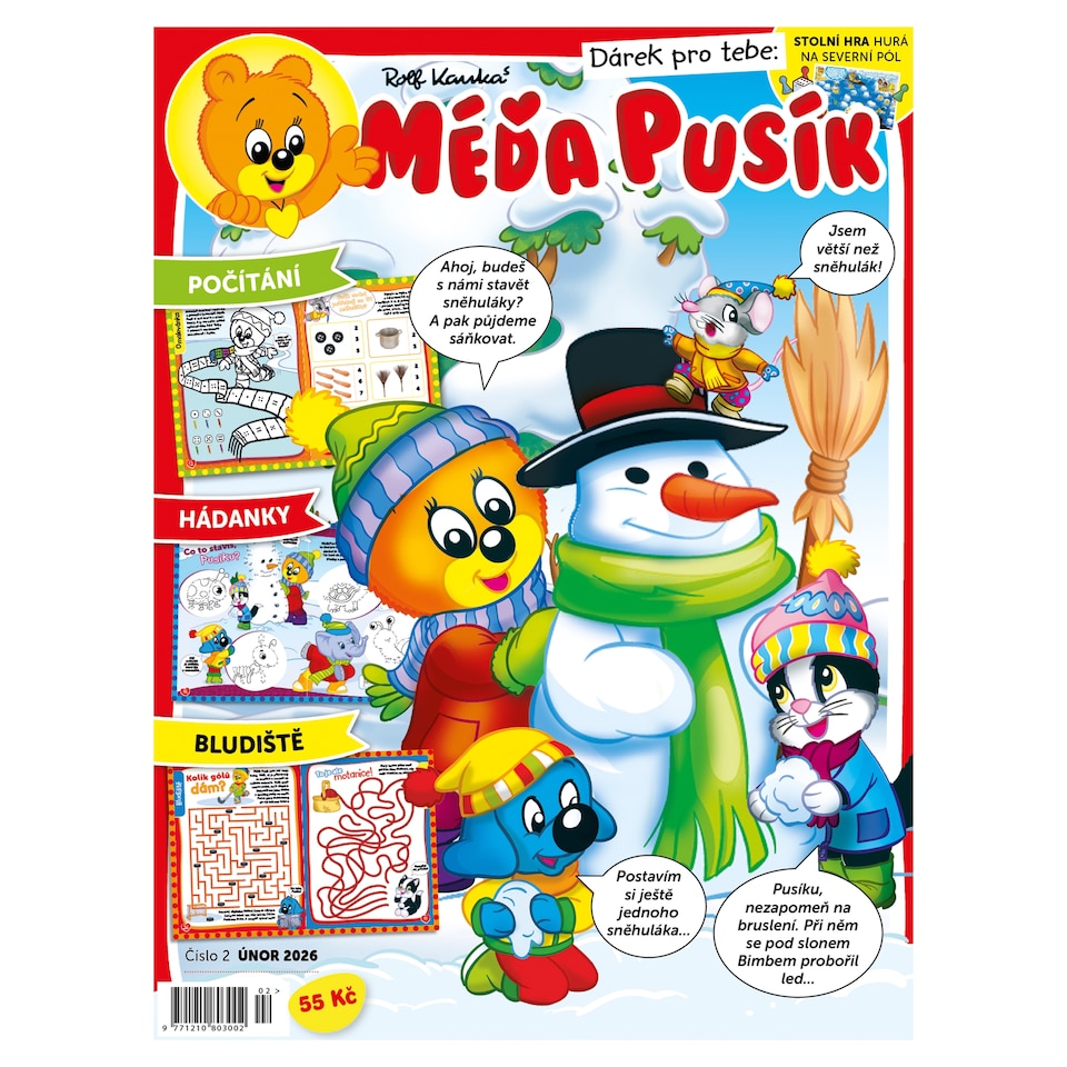 Bear Pusík - Monthly