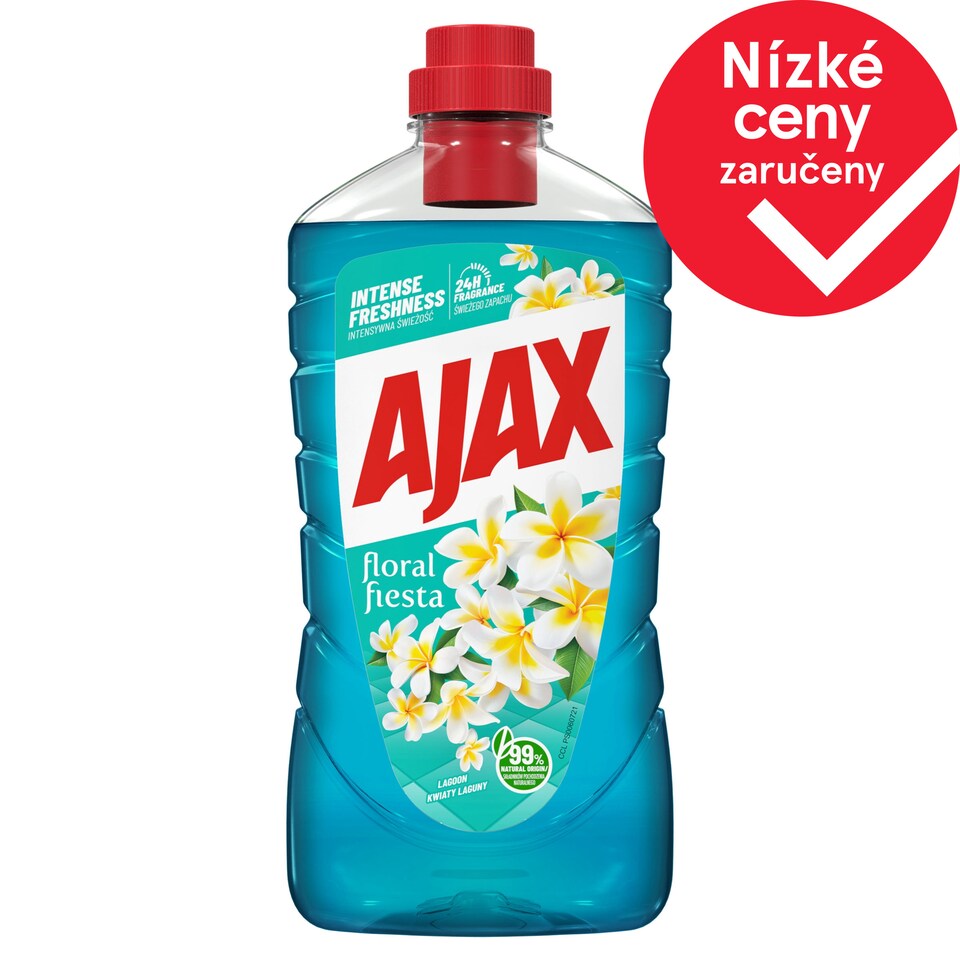 image 1 of Ajax Floral Fiesta Lagoon univerzální čistící prostředek 1000 ml