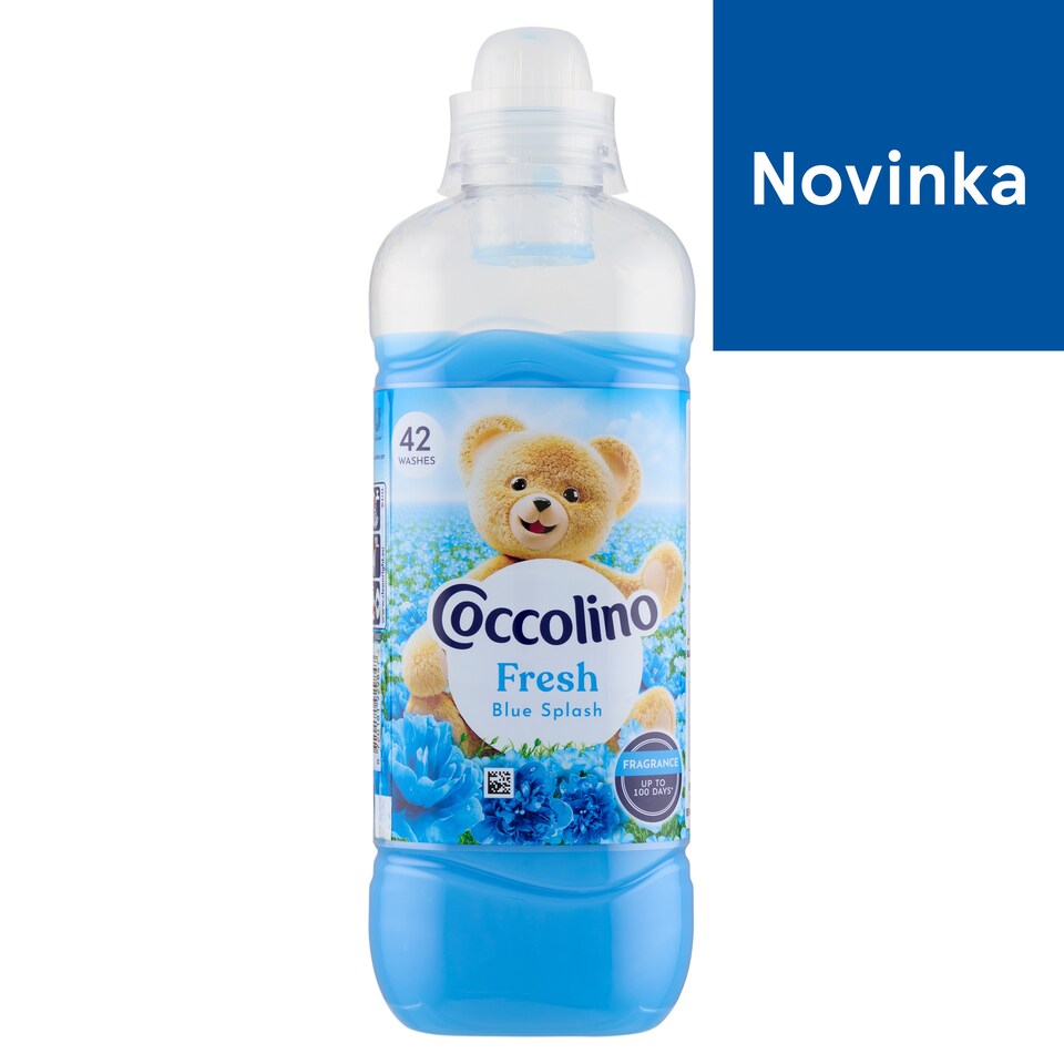 image 1 of Coccolino Fresh Blue Splash Concentrated Fabric Softener 42 Washes 966 ml