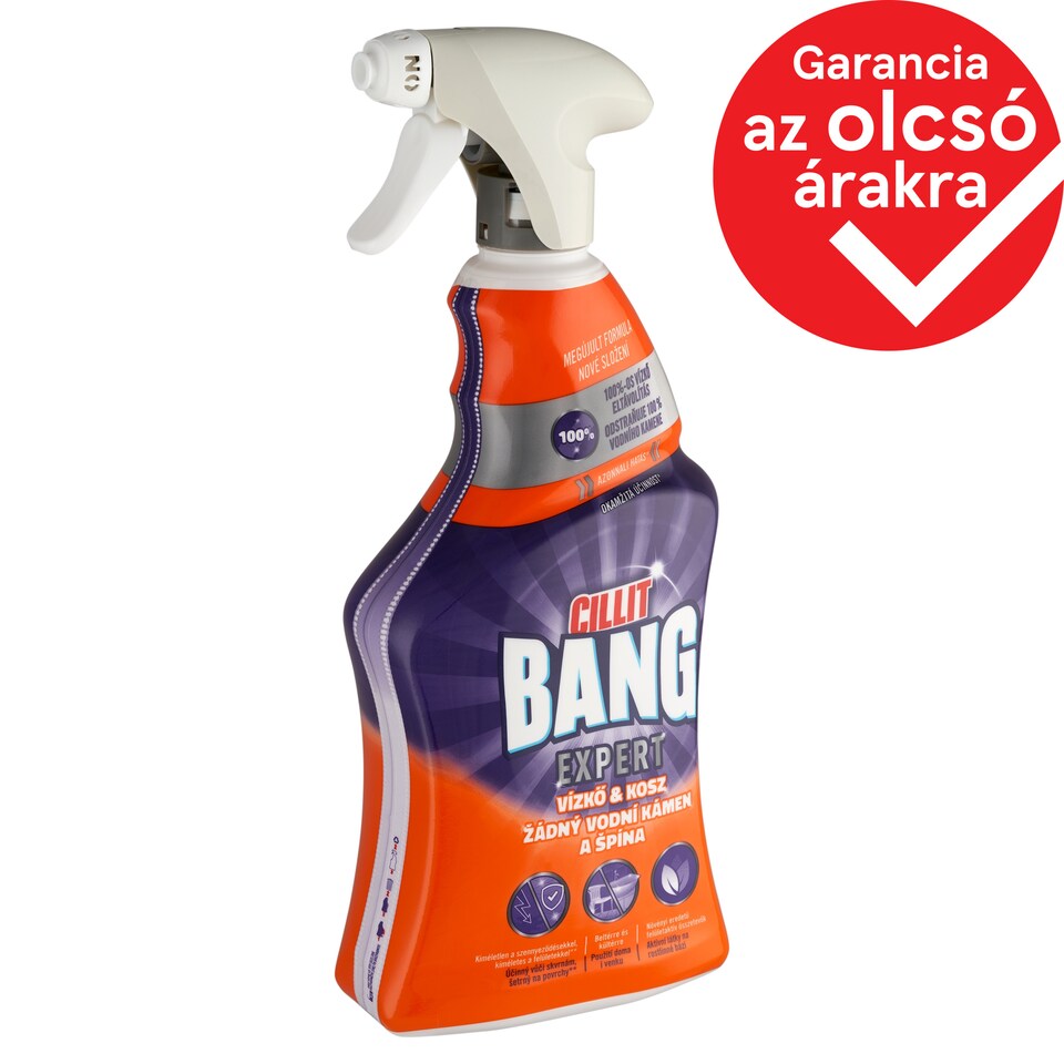 Cillit Bang Expert fürdőszobai vízkőoldó spray 750 ml